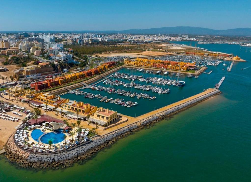 Praia Da Rocha Pasm Apartamentos Портиман Екстериор снимка