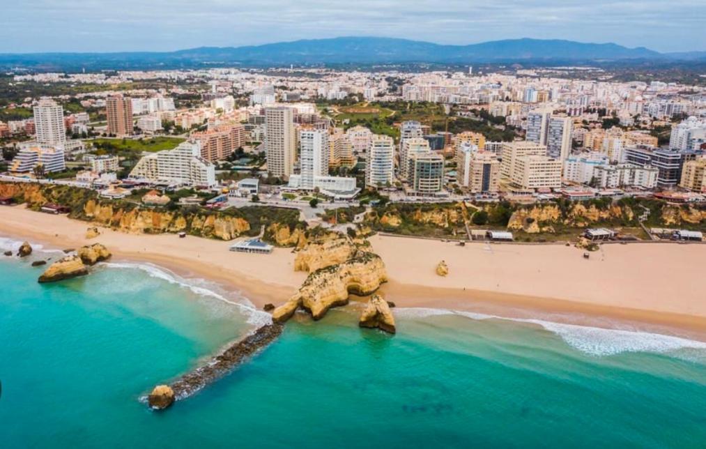 Praia Da Rocha Pasm Apartamentos Портиман Екстериор снимка